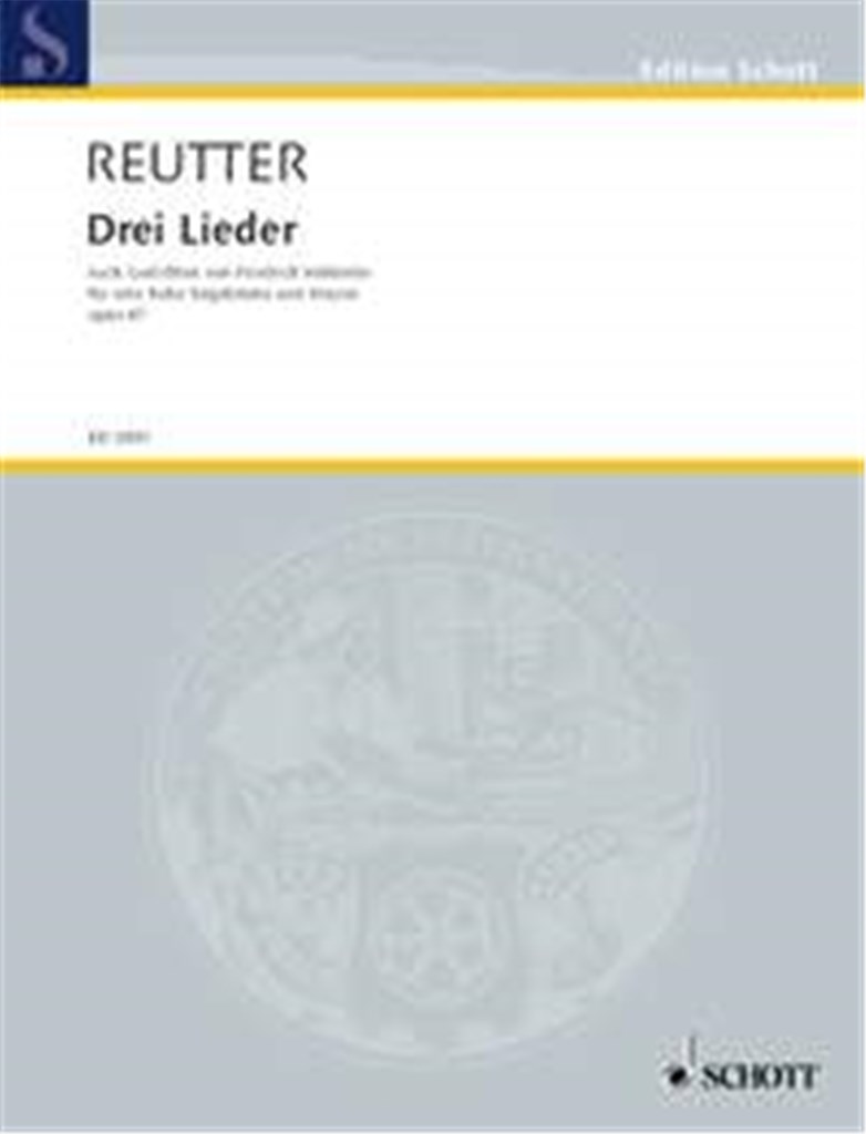 Drei Lieder op. 67
